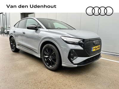 Audi Q4 Sportback e-tron Elektriciteit