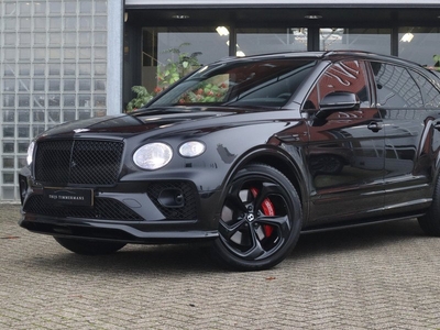 Bentley Bentayga S 4.0 V8 | 7 persoons, Mulliner, Carbon in/exterieur, Naim Audio, Adaptive CC, Massagestoelen, Nachtzicht, Panoramadak, Zitklima, Stuurverwarming, Trekhaak, Zonweringspakket