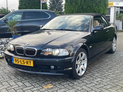 BMW 3 Serie Cabrio 325CI Cabrio 2003 6-Cilinder 135.000 KM