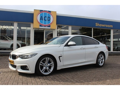 BMW 4-Serie Gran Coupe Benzine