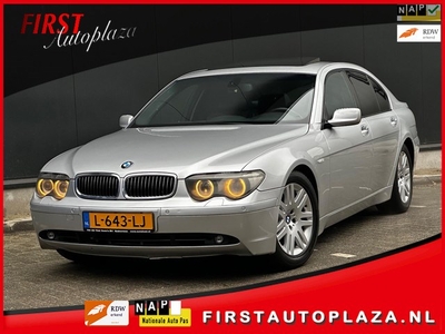 BMW 7-serie 745i AUTOMAAT LEDER/OPEN-DAK/MEMORY/CRUISE