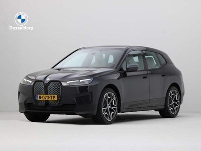 BMW iX Elektriciteit