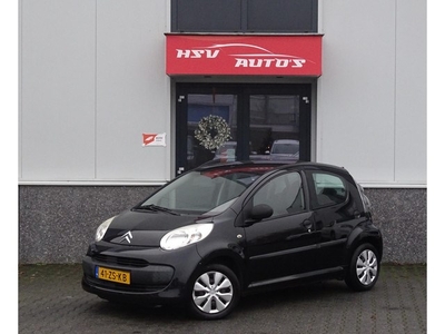 Citroen C1 1.0-12V Séduction radio/CD org NL 2008 zwart