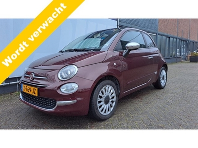 Fiat 500 1.0 Hybrid Dolcevita Panodak Parkeersensoren