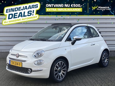 Fiat 500C Benzine