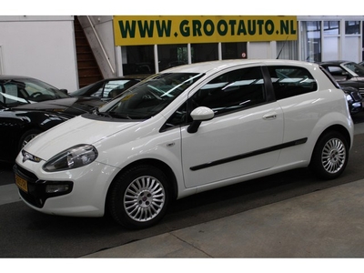 Fiat Punto Evo 1.2 Pop Airco, Stuurbekrachtiging (bj 2011)