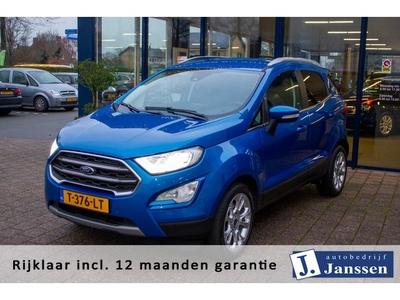 Ford EcoSport 1.0 EcoBoost Titanium X-Pack Prijs rijklaar