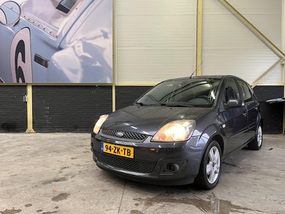 Ford Fiesta Benzine