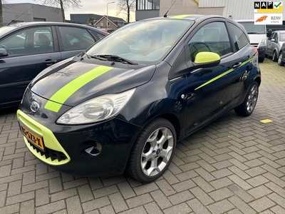 Ford Ka Benzine