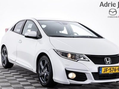 Honda Civic 1.4 Elegance | TREKHAAK | NAVIGATIE | CAMERA | CLIMATE | CRUISE CONTROLE | Zeer nette auto!