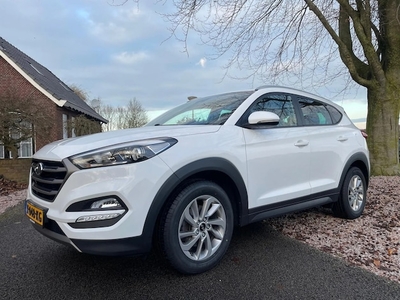 Hyundai Tucson Benzine