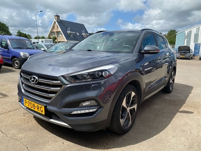 Hyundai Tucson Benzine