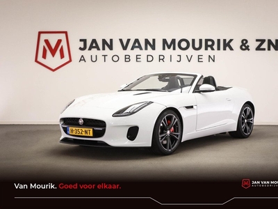 Jaguar F-Type 3.0 V6 RWD P340 | Stuurwielverw. | Camera | Navigatie