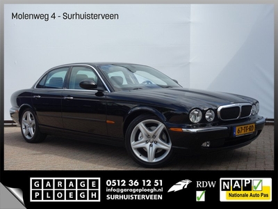 Jaguar XJ 3.5 V8 Youngtimer Orig.NL Leer/memory Navi Xenon Sovereign Bijtellingsvriendelijk