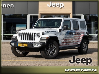 Jeep Wrangler Benzine