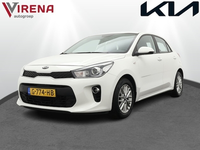 Kia Rio Benzine