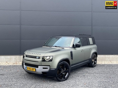 Land Rover Defender 3.0 D250 110 X-Dynamic HSE 7p. Xpel folie | Panodak | Leder