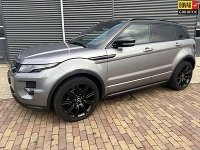 Land Rover Range Rover Evoque Benzine