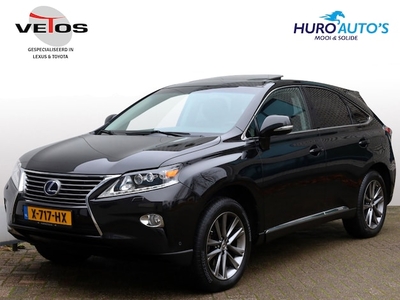 Lexus RX Benzine