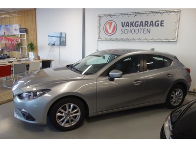 Mazda 3 2.0 Skylease Trekhaak, Nav, Tel, Cruise Control