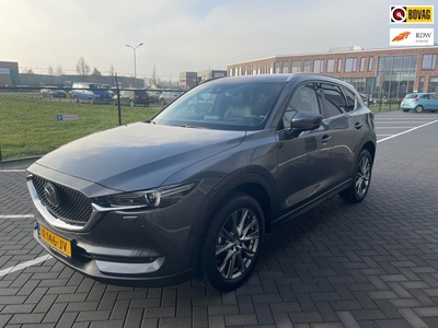 Mazda CX-5 2.5 4WD SkyActiv-G 194 Luxury Nappa leder Carplay Bose