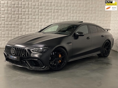 Mercedes-Benz AMG-GT Benzine