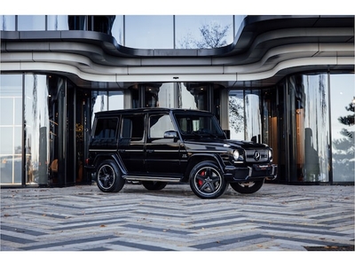 Mercedes-Benz G-klasse Benzine