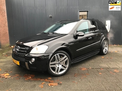 Mercedes-Benz ML-klasse Benzine