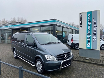 Mercedes-Benz Vito 110 CDI L2 DC Airco NAP Sidebars