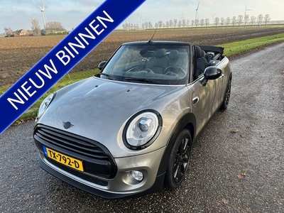 Mini Cooper Benzine