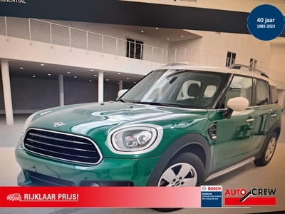 Mini Countryman Benzine