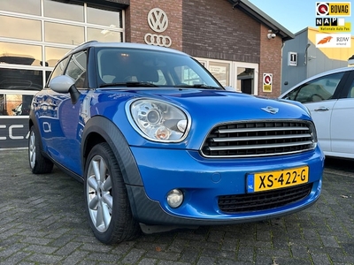 Mini Countryman Benzine