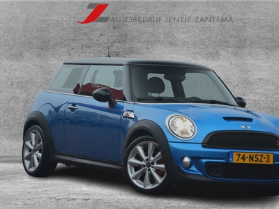 MINI Mini 1.6 Cooper S Chili | Navigatie | Xenon | Leer | Cruise | PDC | Stoelverwarming | Keurige Mini!! |