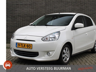 Mitsubishi Space Star 1.0 Intense Climate control, Radio/cd, Mistlampen, LM Velgen, Parkeersensoren achter,