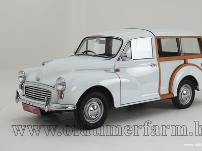 Morris Minor 1000 Woody '71 CH298F