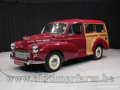 Morris Minor Traveller Woody '75