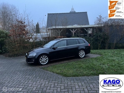 Nette VW Golf Variant 2.0 TDI Highline R bj 2014 full option