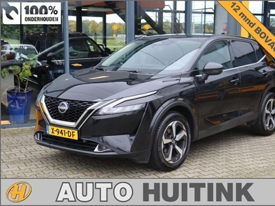 Nissan Qashqai Benzine