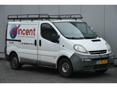 Opel Vivaro bestel 1.9 DI L1H1 Marge