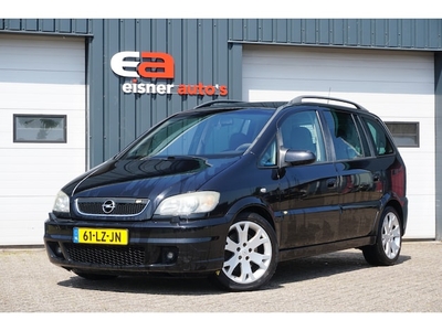 Opel Zafira Benzine