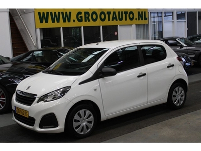 Peugeot 108 1.0 e-VTi Access Stuurbekrachtiging (bj 2015)