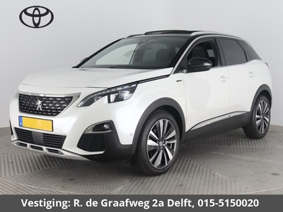 Peugeot 3008 1.2 PureTech GT Line (schuif-) Panoramadak