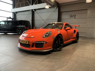 Porsche 911 4.0 GT3 RS lift systeem sport chrono 21 inch