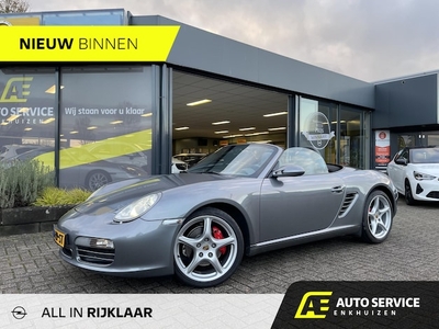 Porsche Boxster Benzine