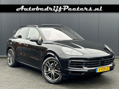 Porsche Cayenne Benzine