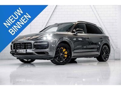 Porsche Cayenne Benzine