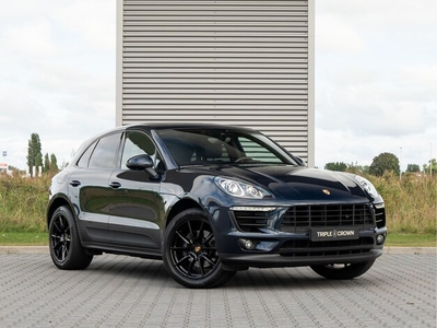 Porsche Macan Benzine