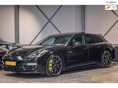 Porsche Panamera Benzine