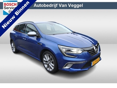 Renault Mégane Estate 1.2 TCe GT-Line navi, cruise, lmv, pdc