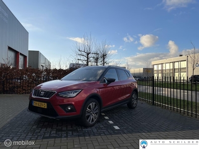 Seat Arona Benzine